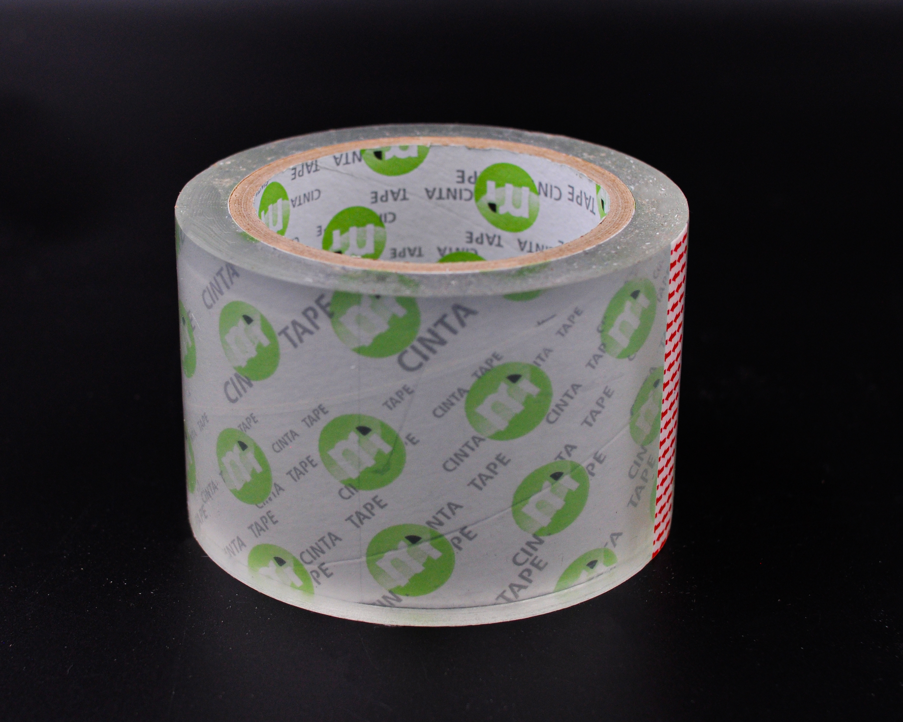 Vista 2 de CINTA CRISTAL 100 METROS X 72mm X DOCENA